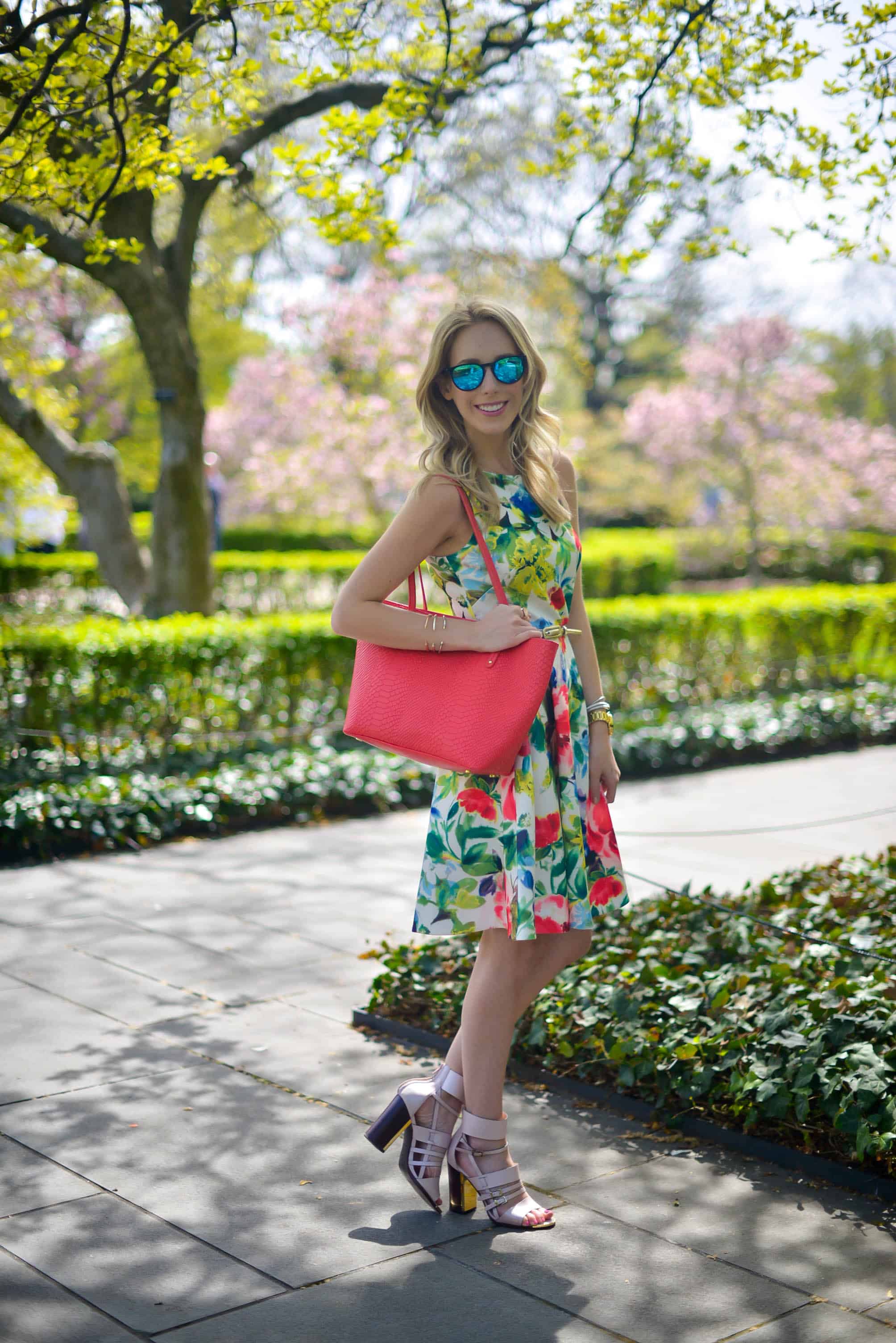 Eliza J Floral Dress