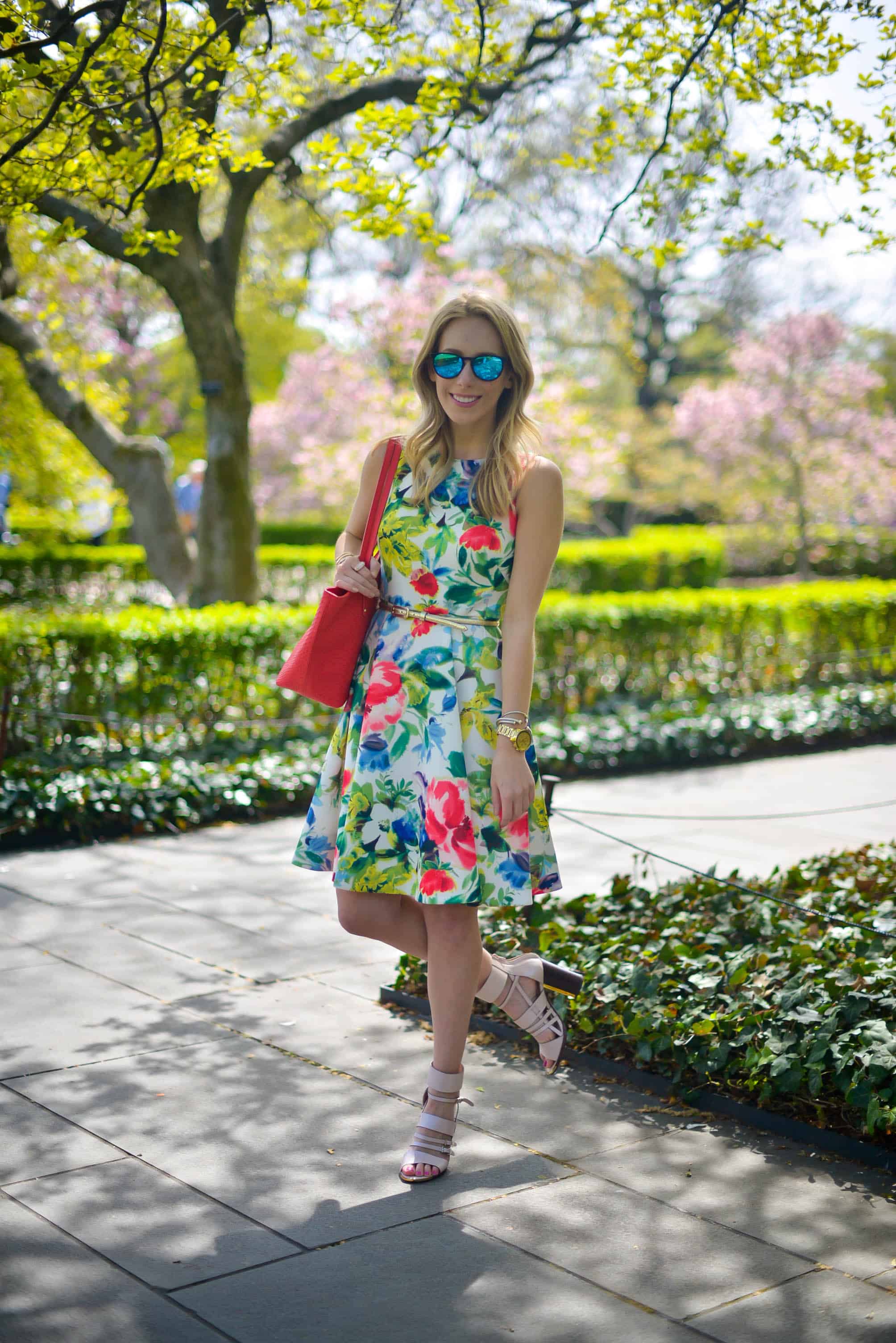 Eliza J Floral Dress