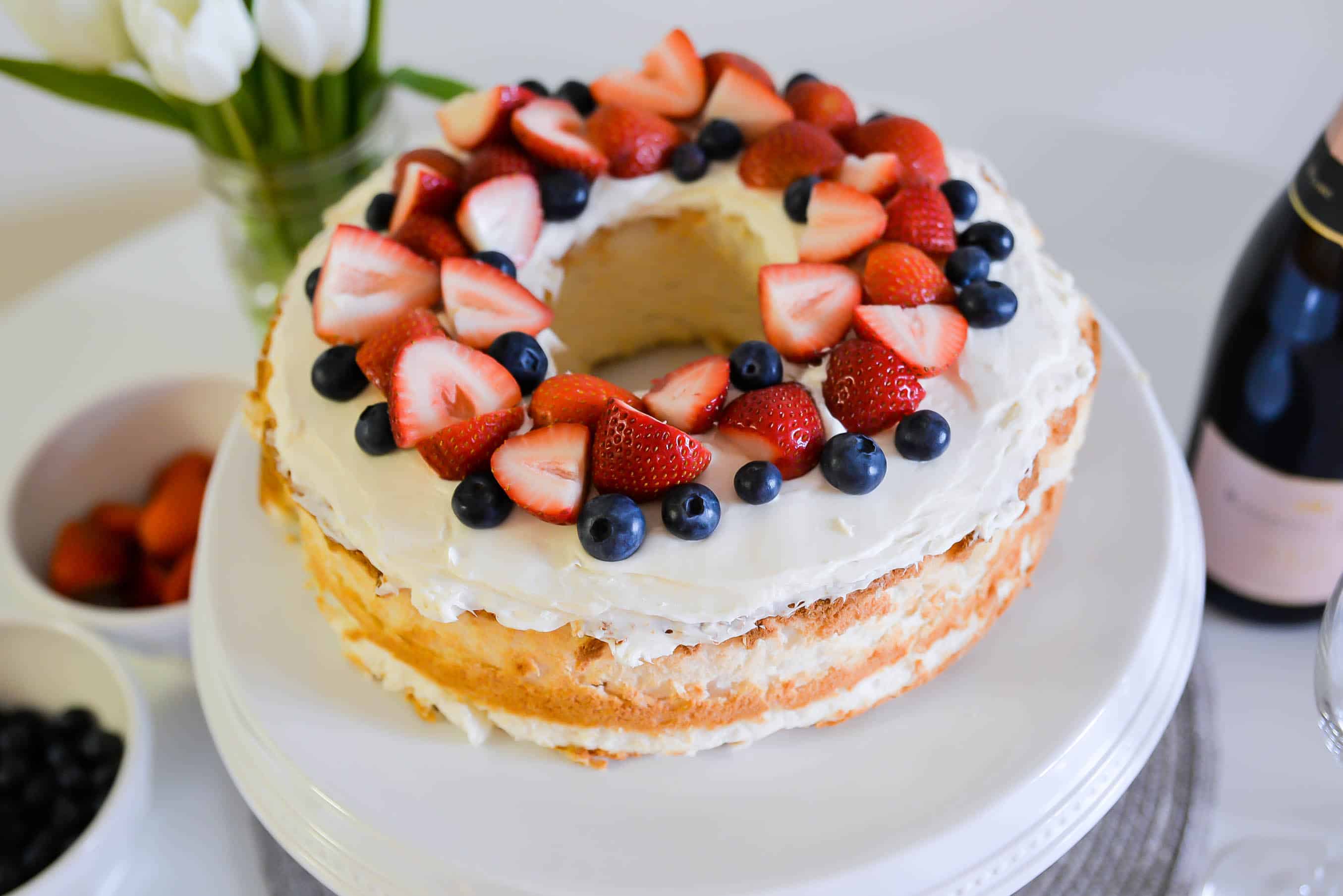 Easy Angel Food Cake Recipe 2016