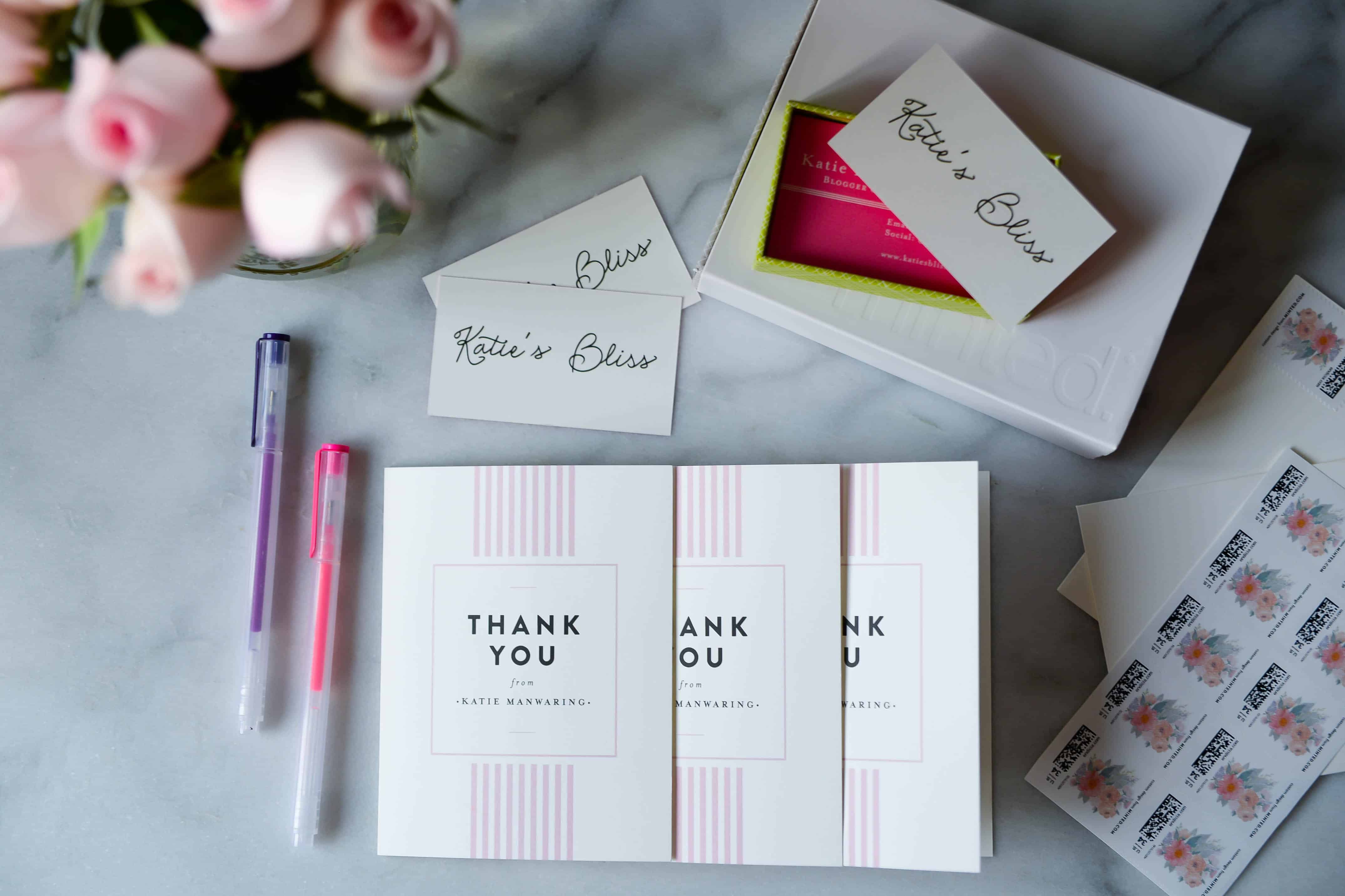 Minted Stationary Katie's Bliss