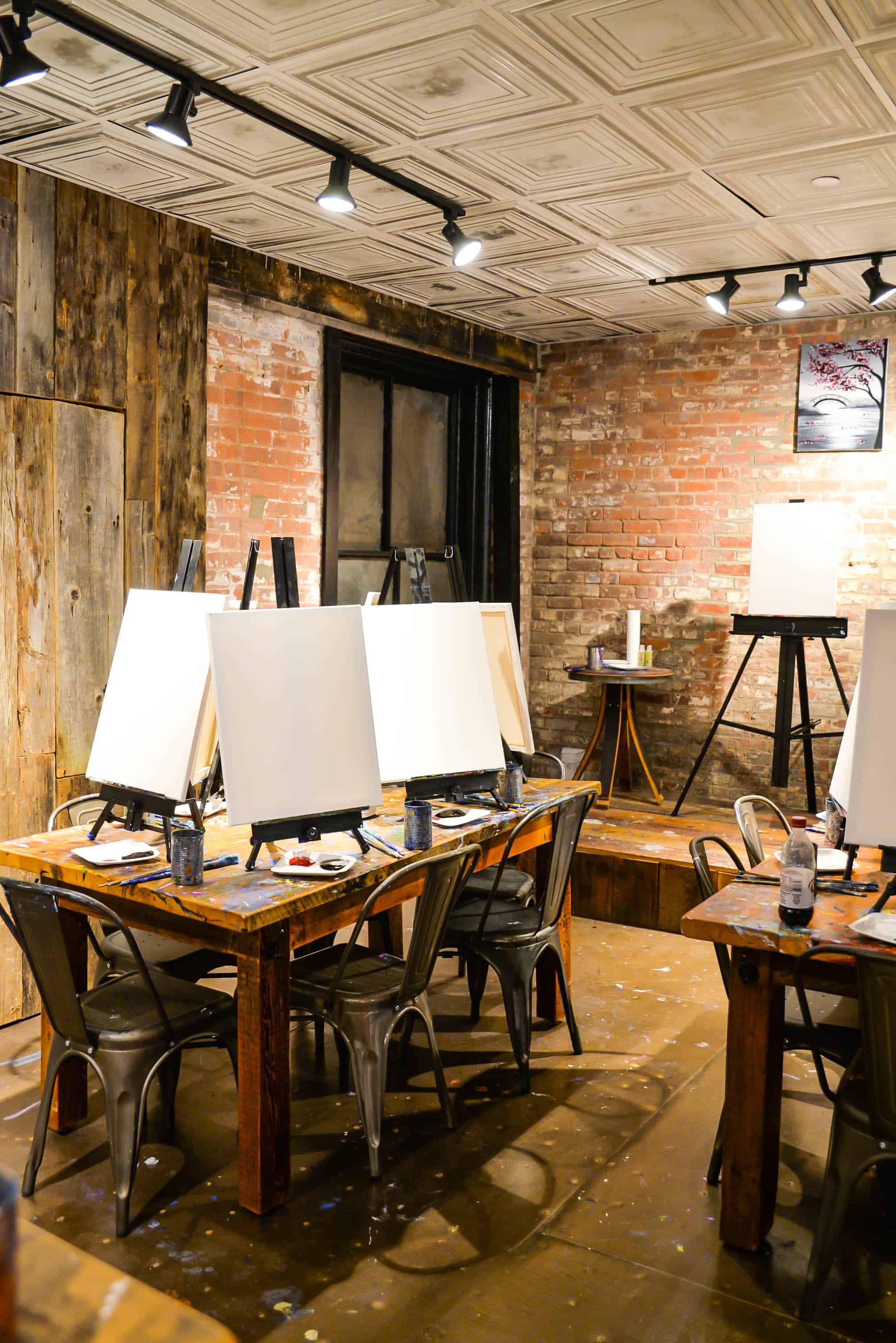 Painting Class Muse Paintbar Tribeca