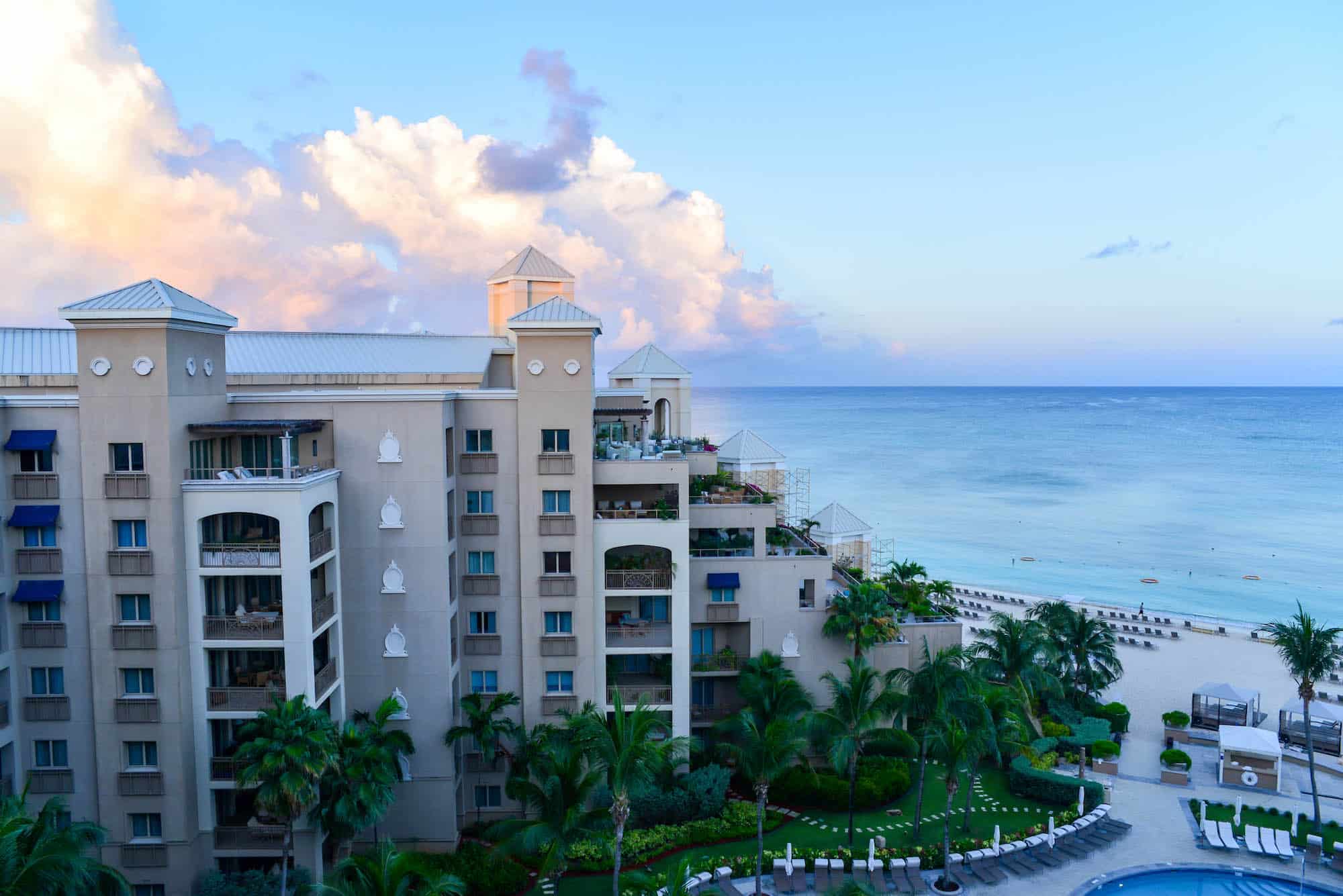 Ritz-Carlton Grand Cayman Beach