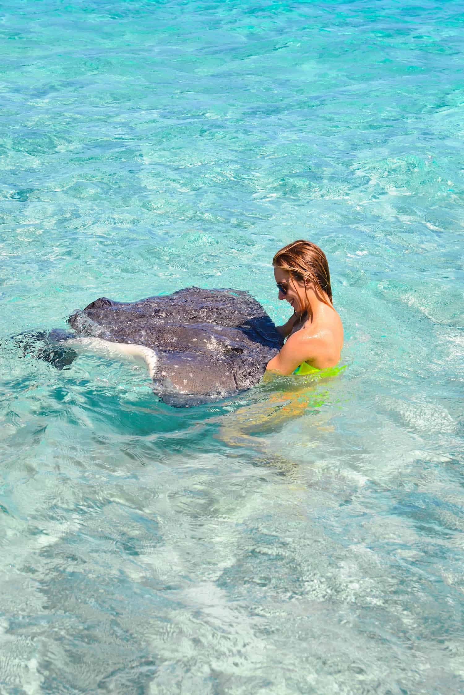 Stingray City Grand Cayman