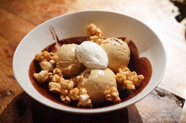 ABC Kitchen Salted Caramel Sundae