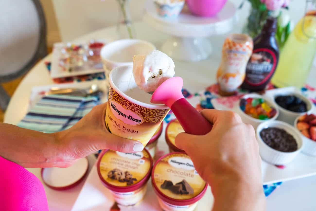 Häagen-Dazs Ice Cream Party