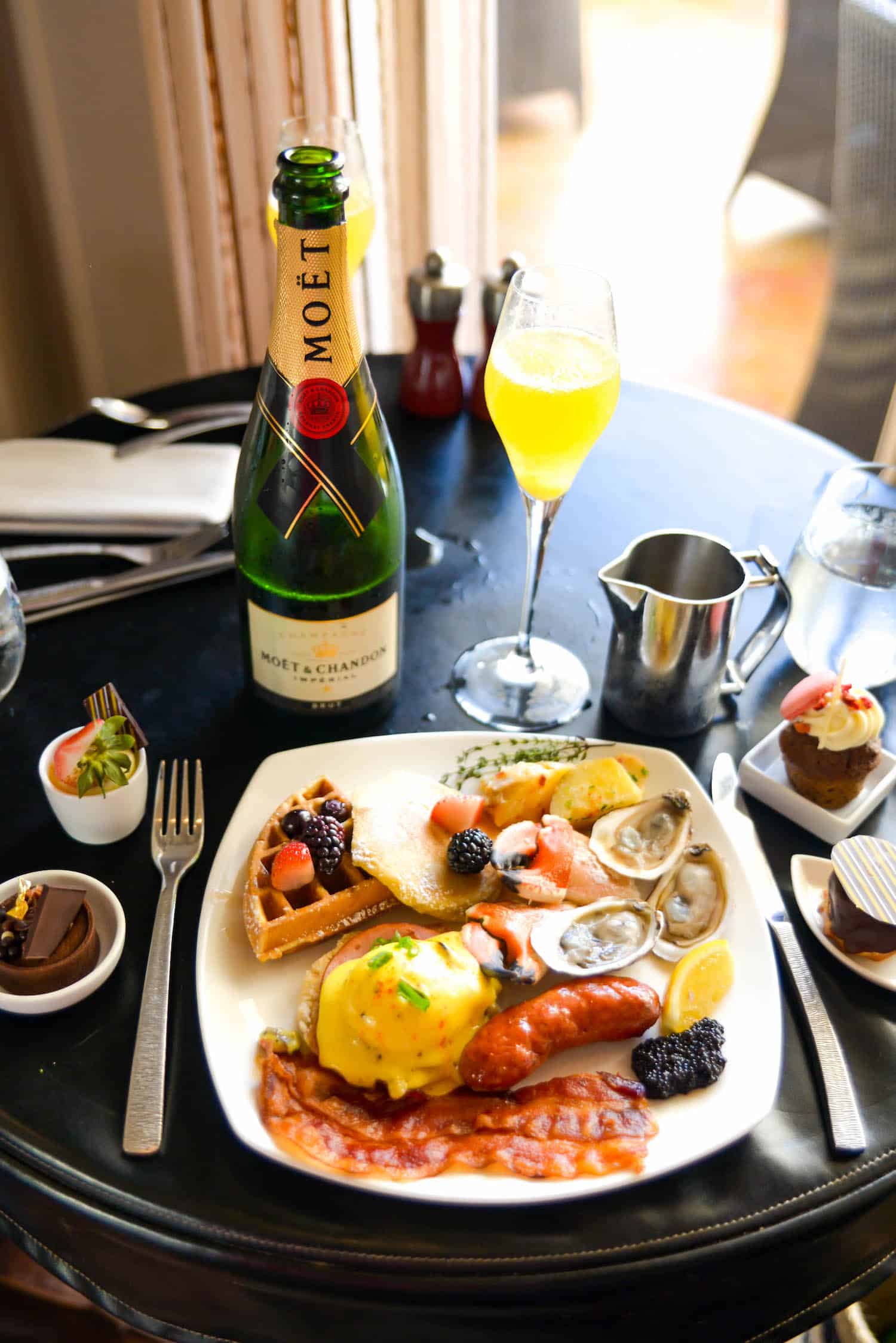 Ritz-Carlton Grand Cayman Champagne Brunch