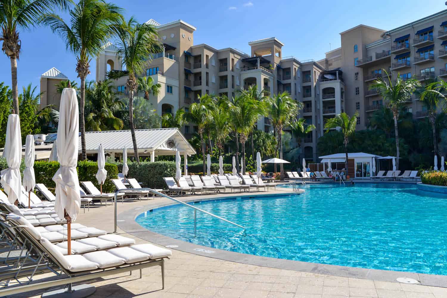 Ritz-Carlton Grand Cayman Pool