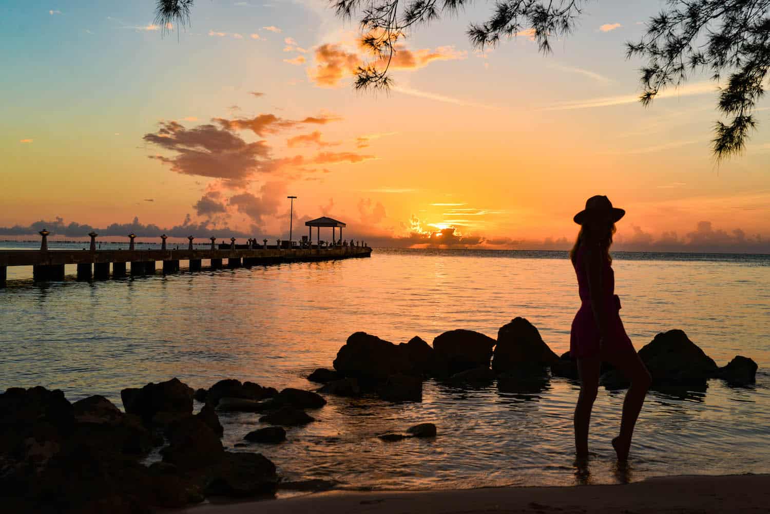 Rum Point Sunset