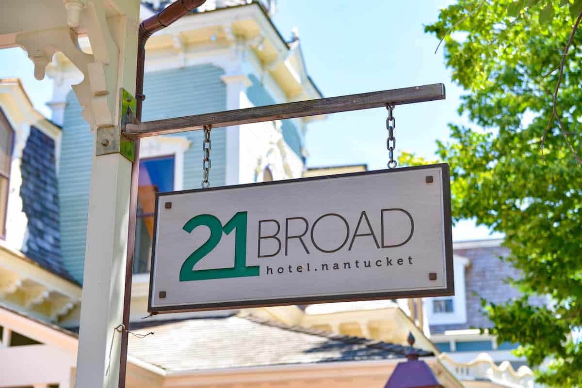 21 Broad Hotel Nantucket