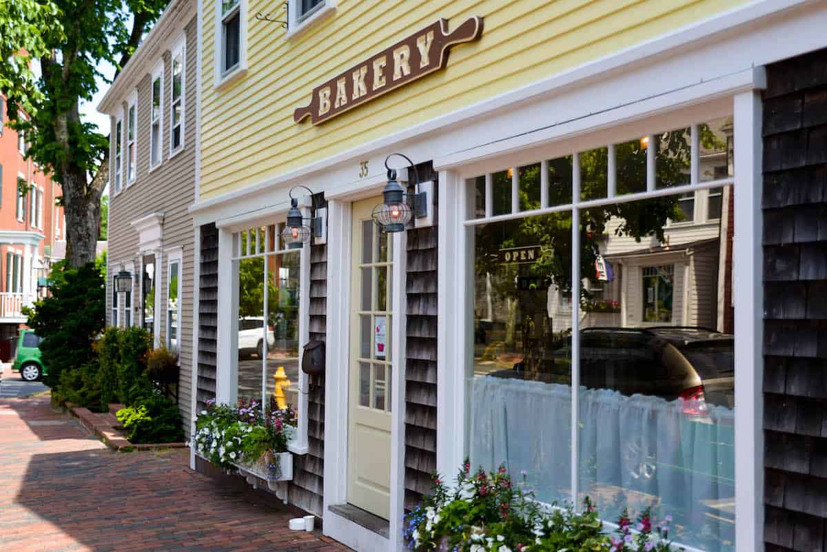 Downtown Nantucket