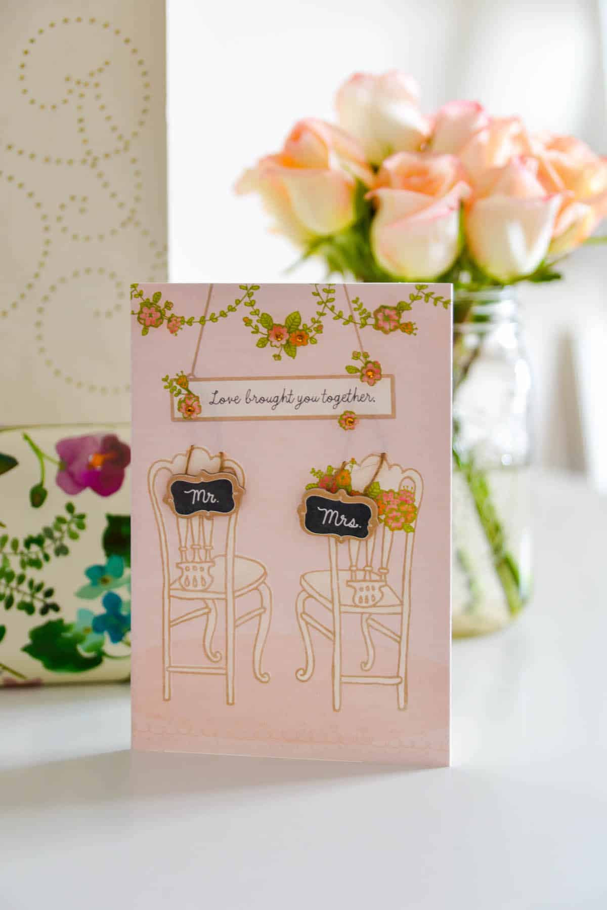 Hallmark Signature Wedding Card