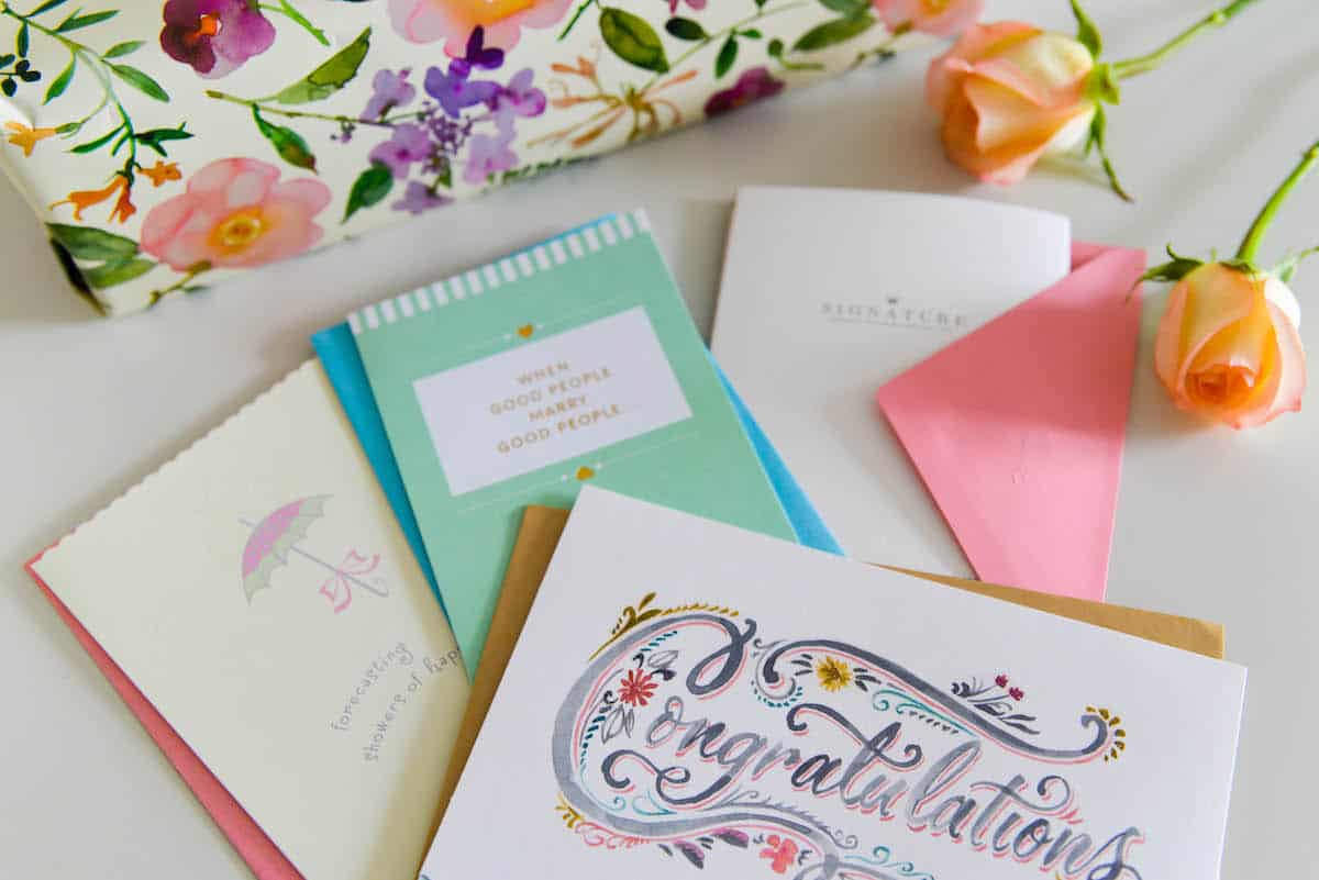 Hallmark Wedding Cards