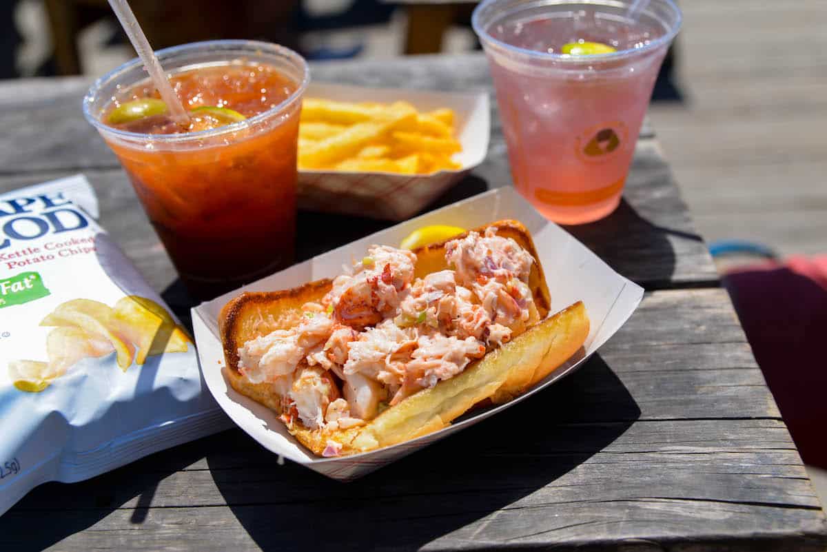 Nantucket Lobster Roll