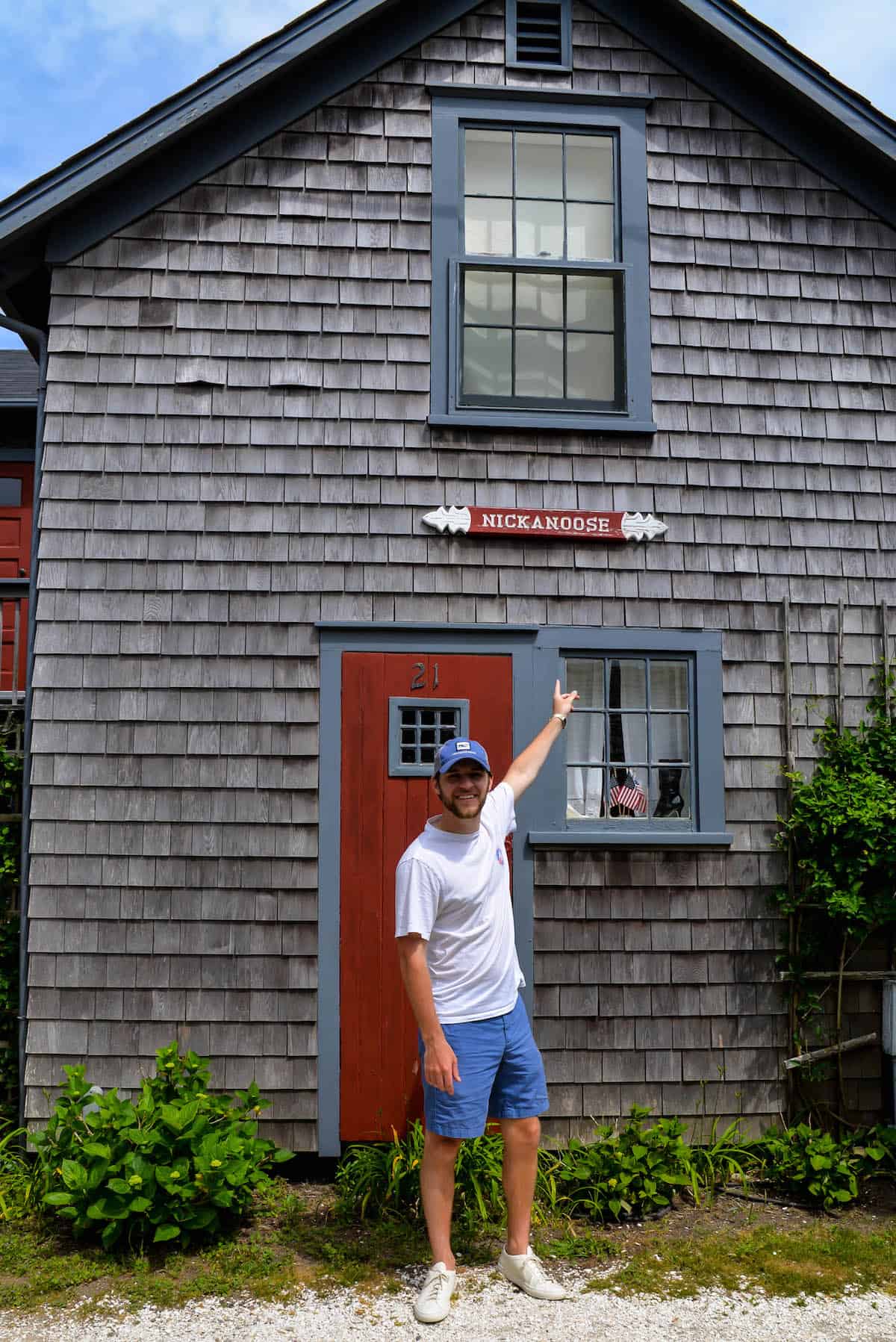 Sconset Nantucket Cottage