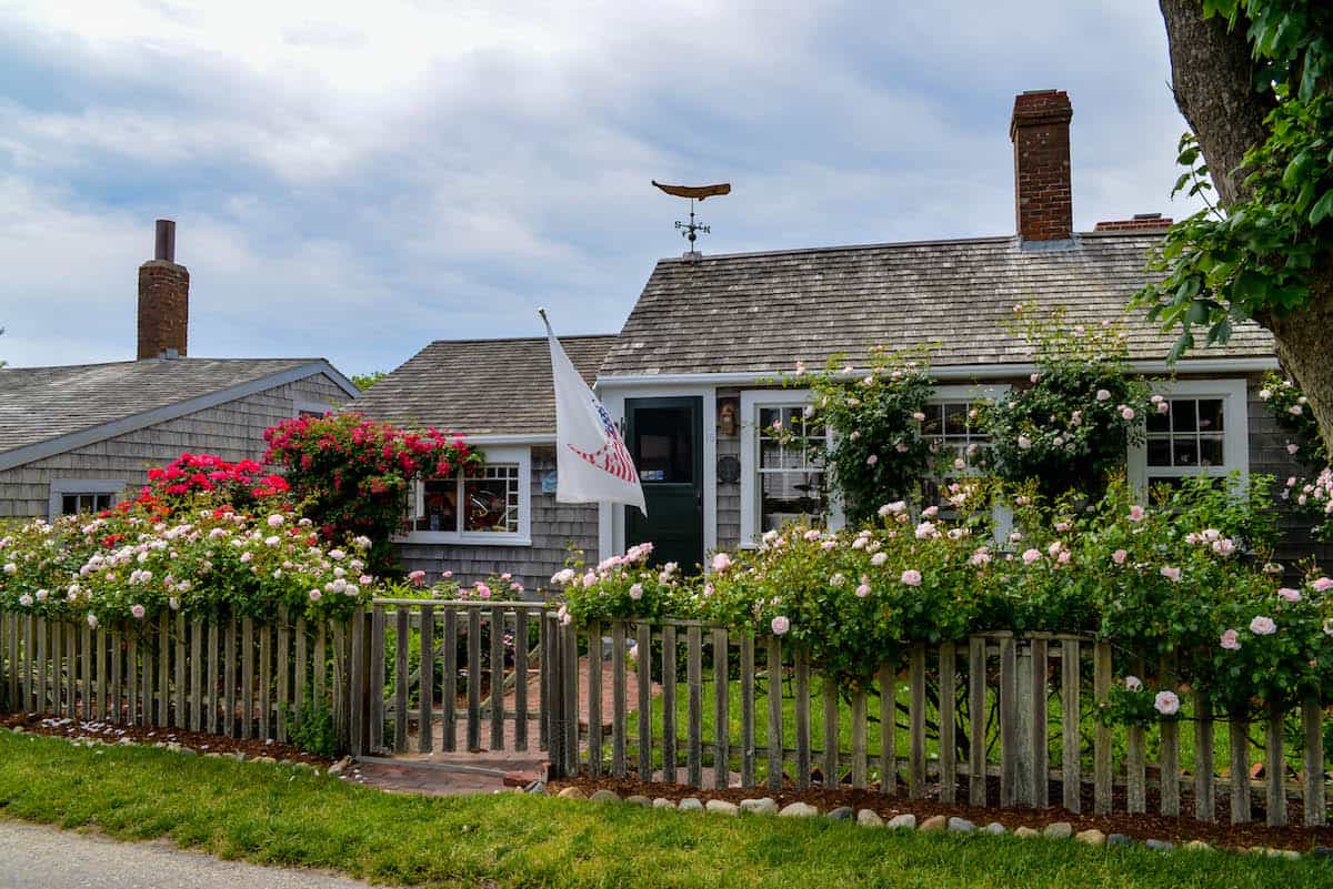 Sconset Nantucket Cottage