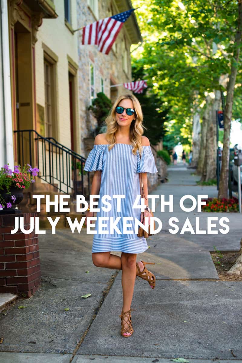 The Best 4th of July Weekend Sales 2016