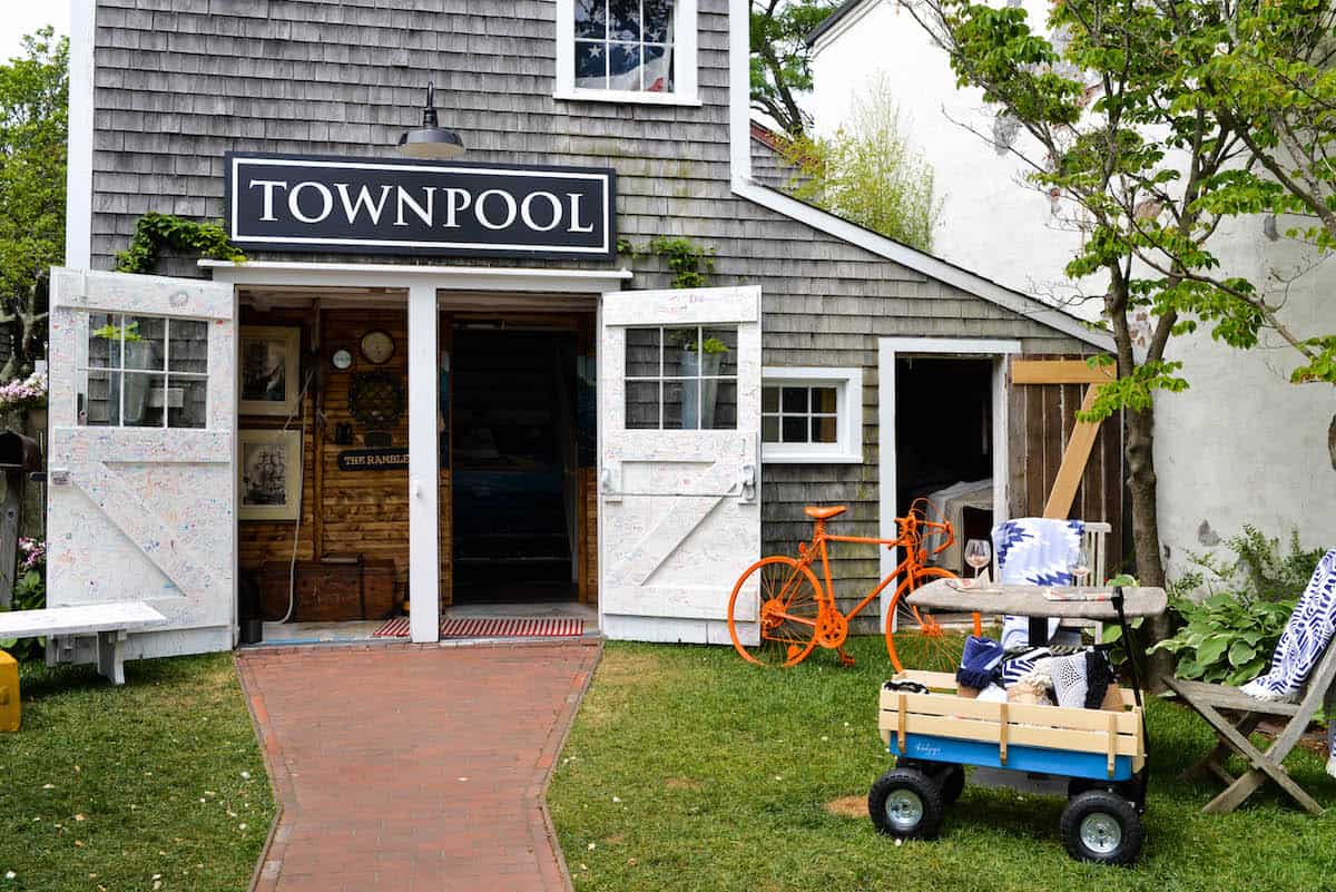 Town Pool Nantucket