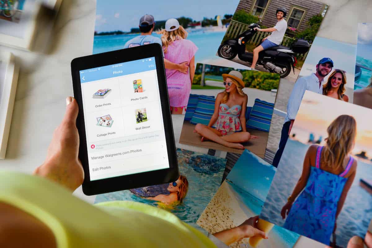 Walgreens Mobile App Photo Printing