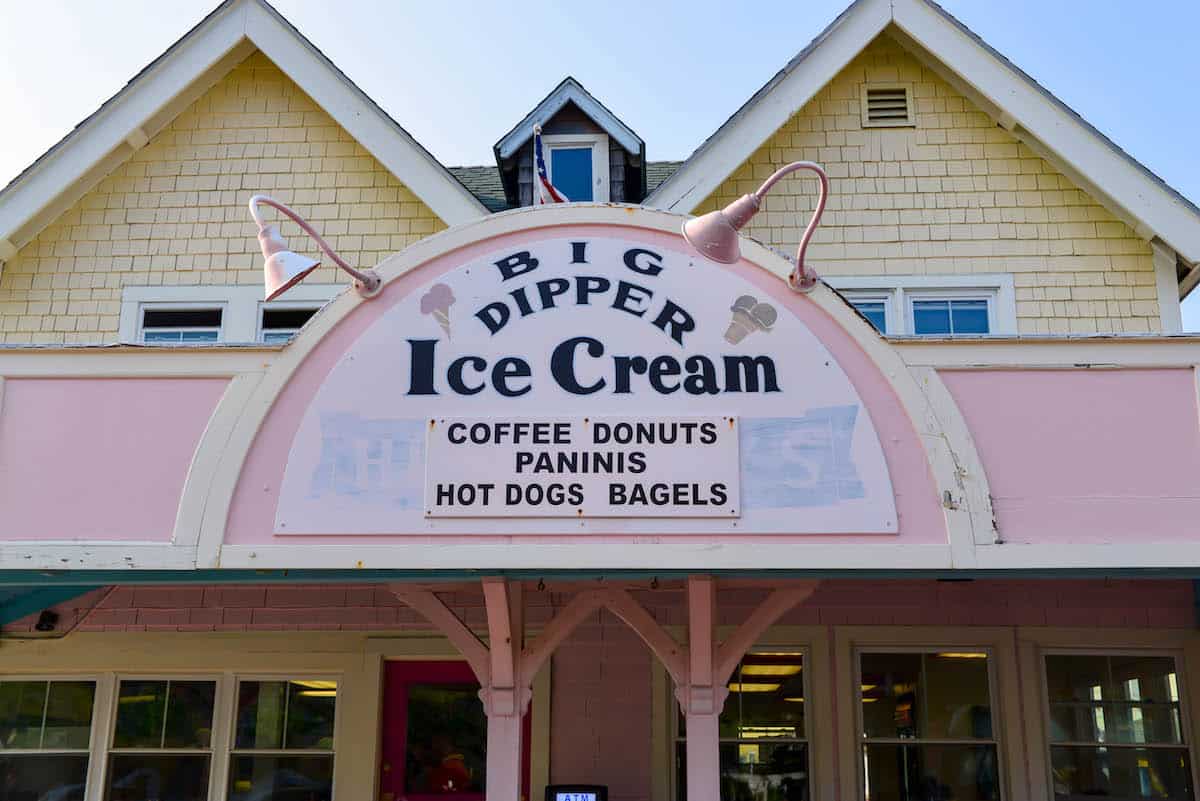 Big Dipper Ice Cream Oak Bluffs