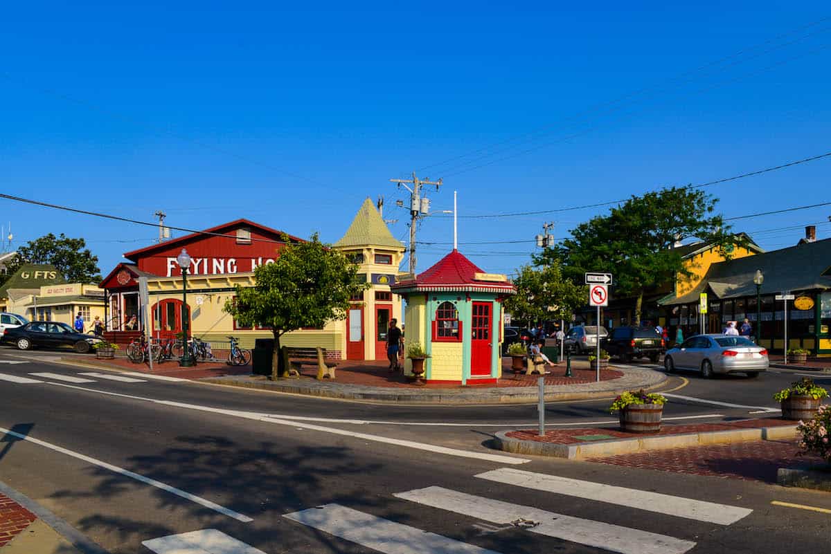 Downtown Oak Bluffs