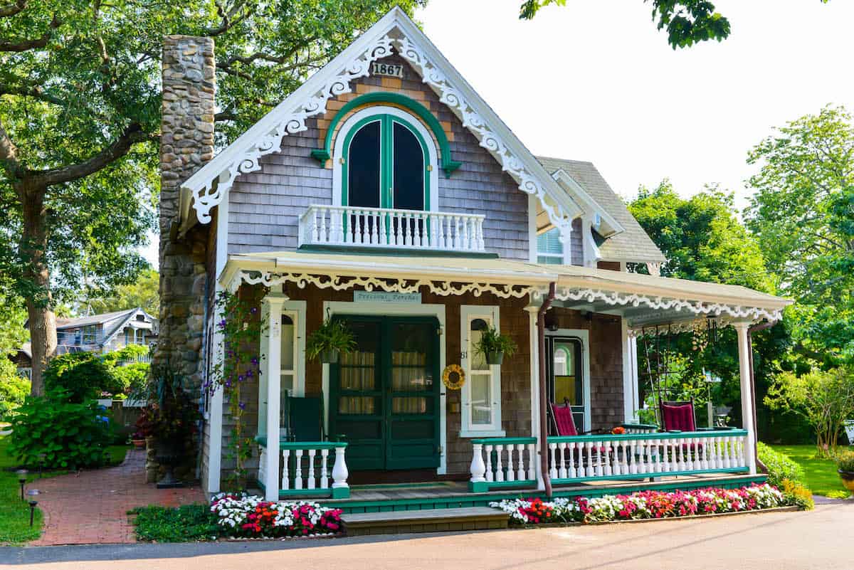 Gingerbread Cottages Marthas VIneyard