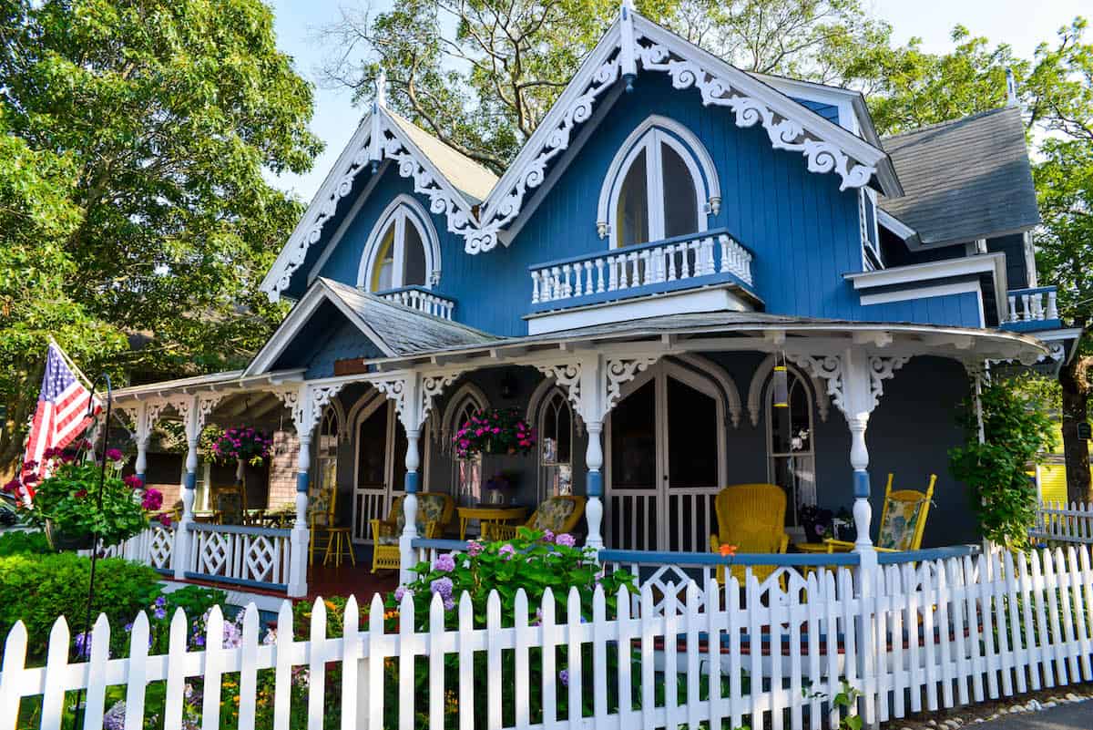 Gingerbread Cottages Marthas VIneyard