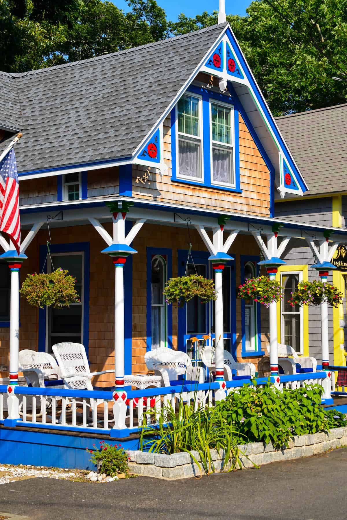 Gingerbread Cottages Marthas VIneyard