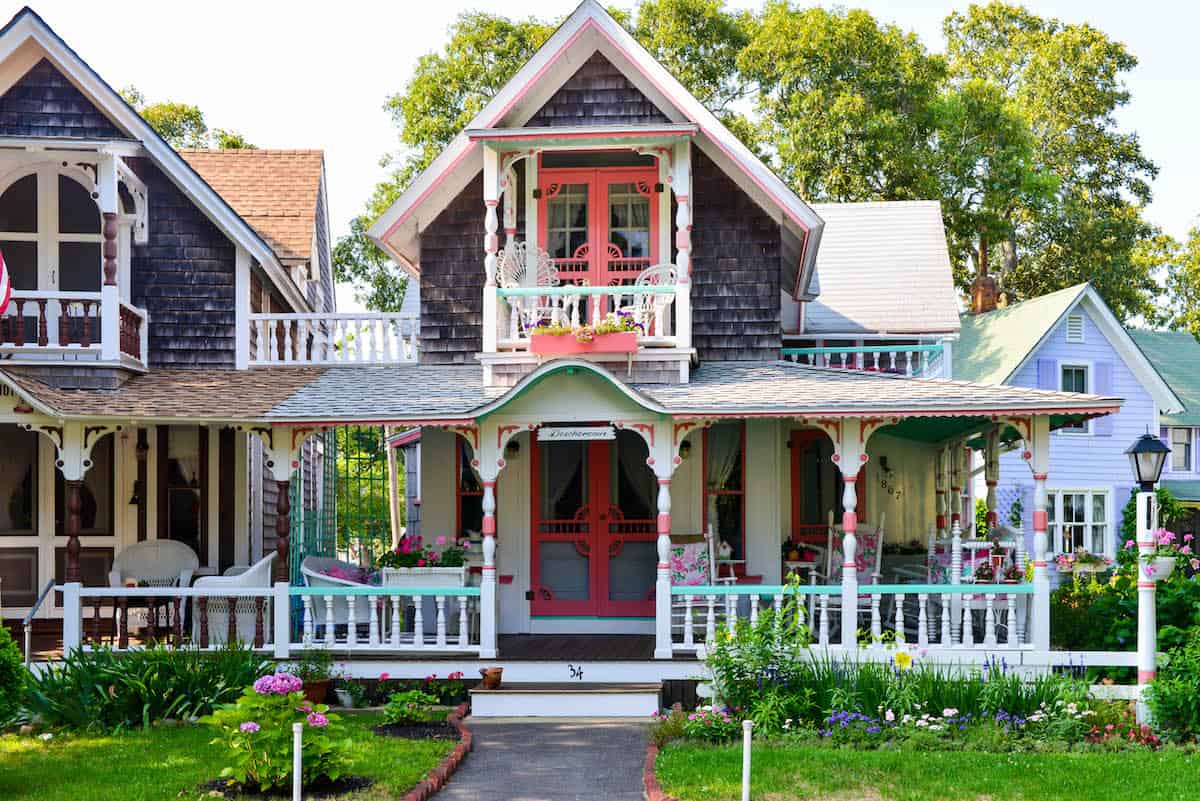 Gingerbread Cottages Marthas VIneyard