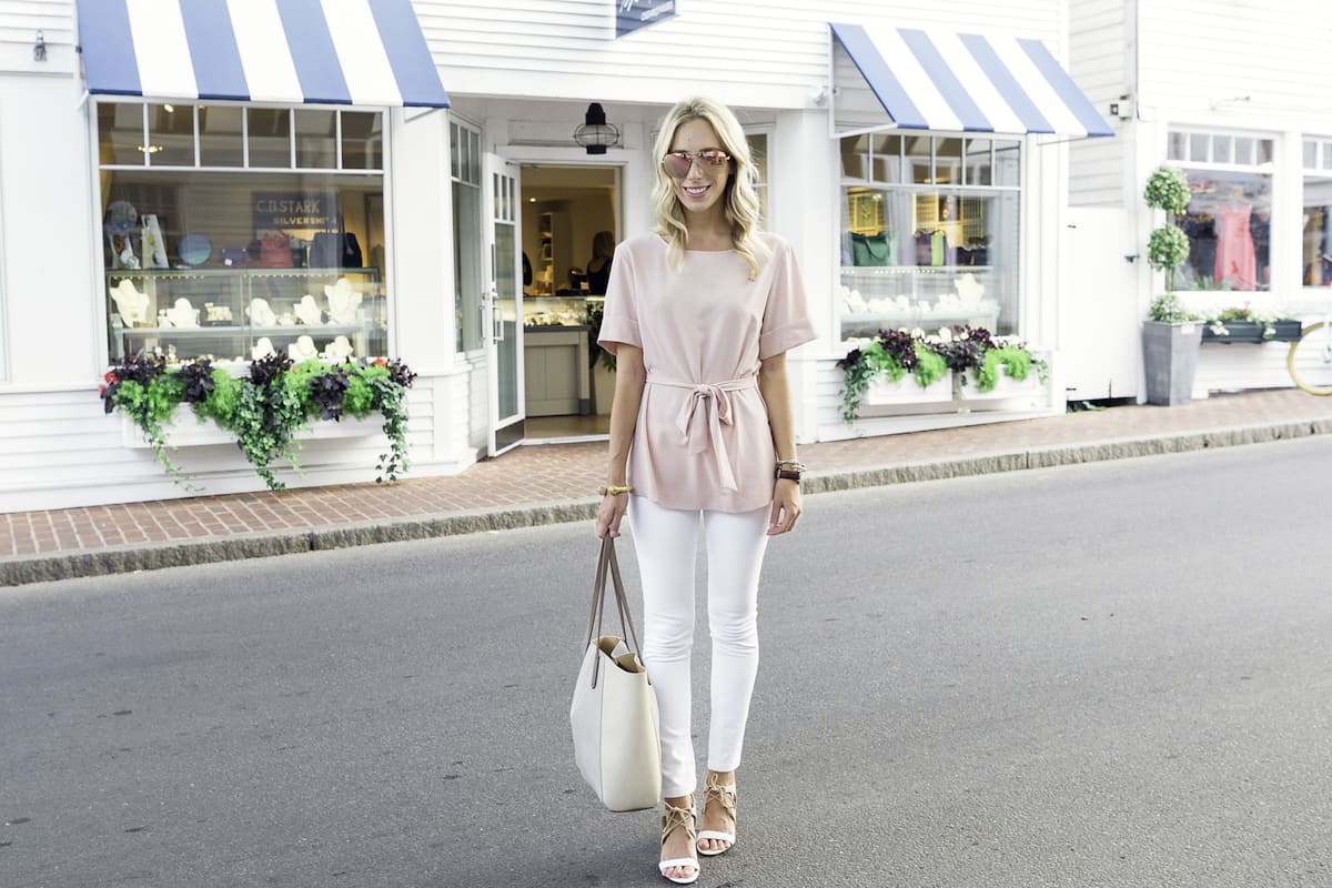 What I Wore in Martha's Vineyard: A Guide