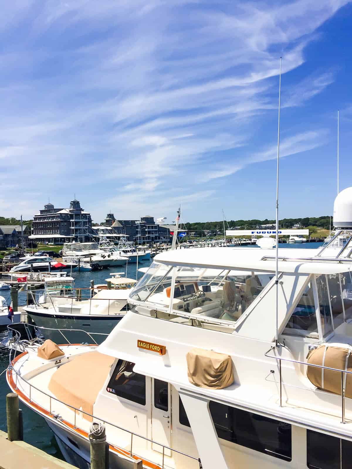 Oak Bluffs Waterfront