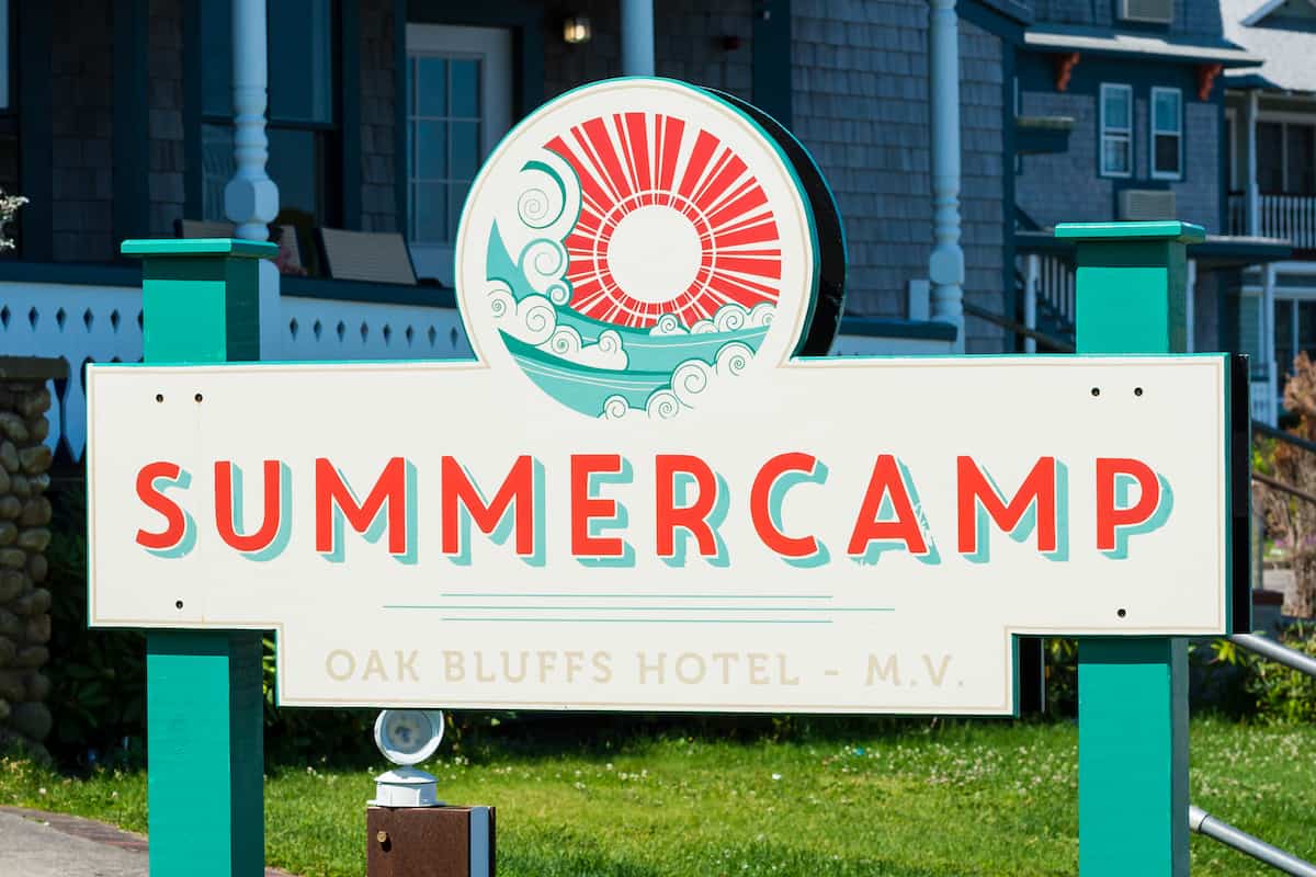 Summercamp Hotel Oak Bluffs Marthas Vineyard