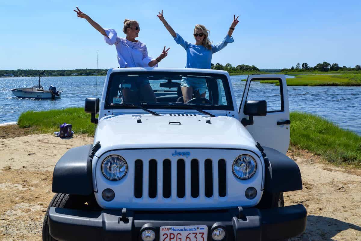 White Jeep Rental Martha's Vineyard