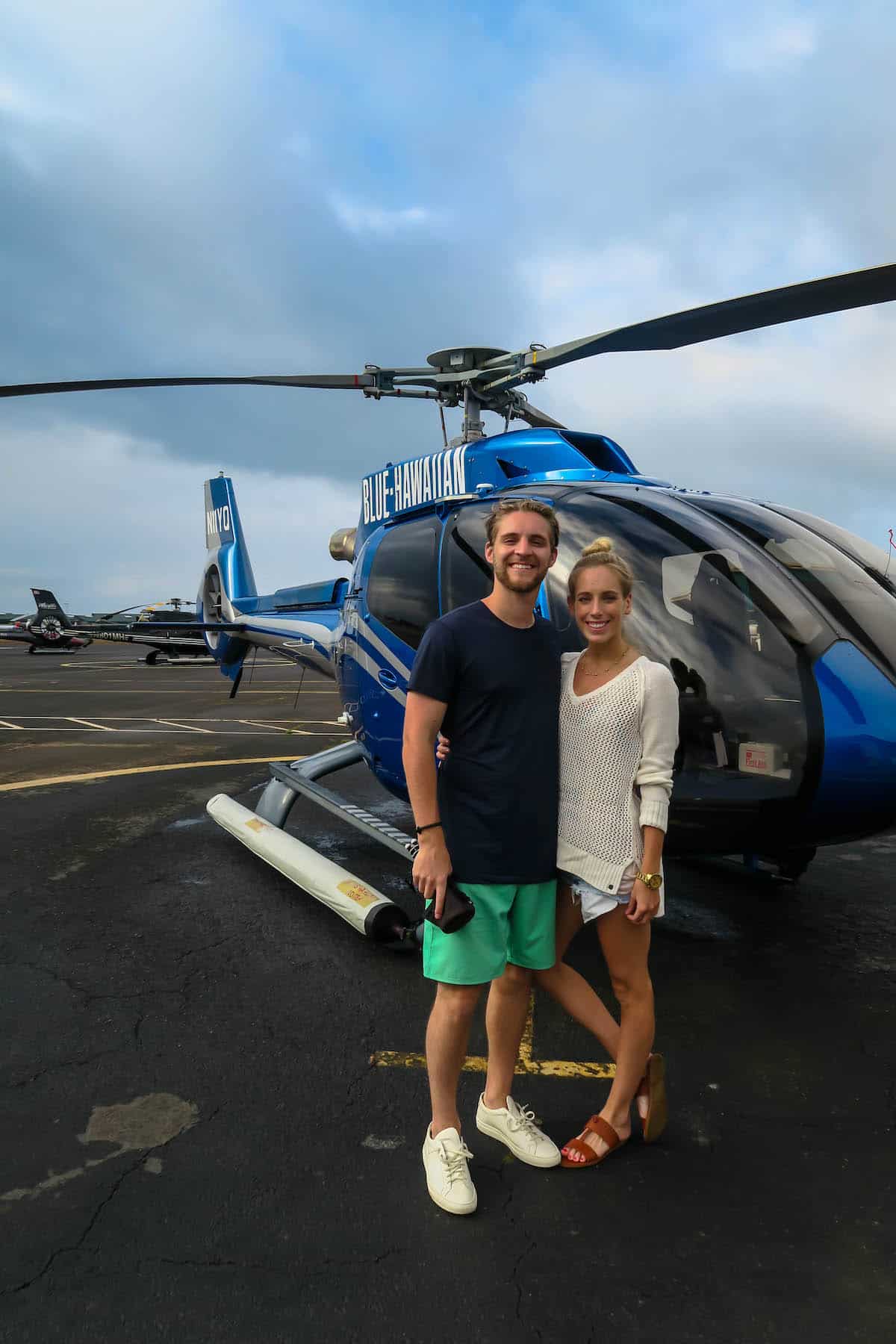 Blue Hawaiian Helicopter Tour