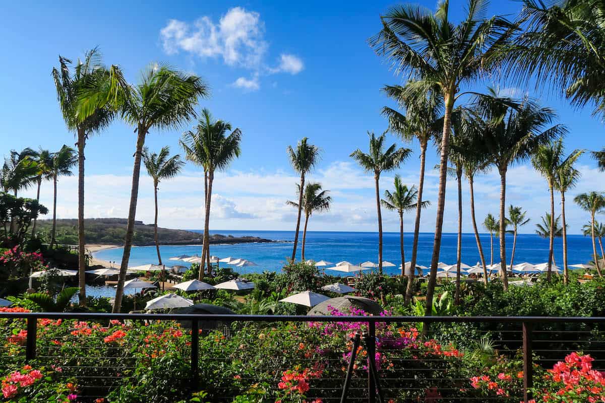 Four Seasons Resort Lanai Hawaii