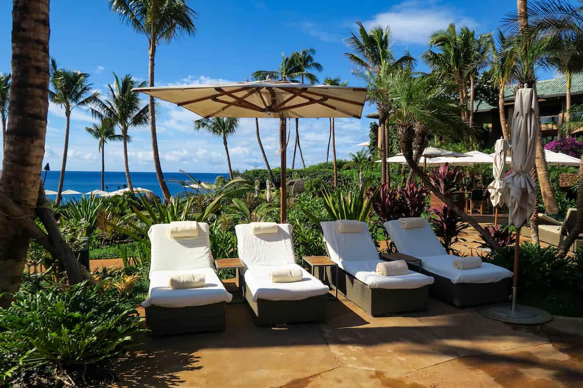 Four Seasons Resort Lanai Hawaii