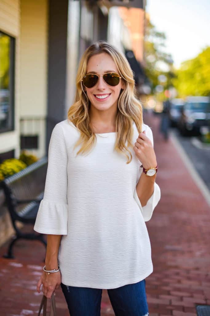 Simple & Affordable Fall Outfit With Nordstrom - Katie's Bliss