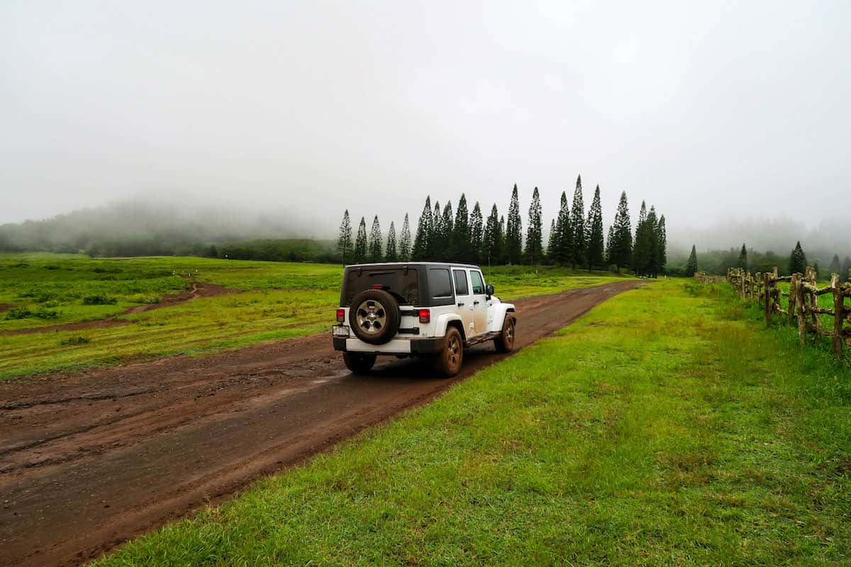 Lanai Island Hawaii