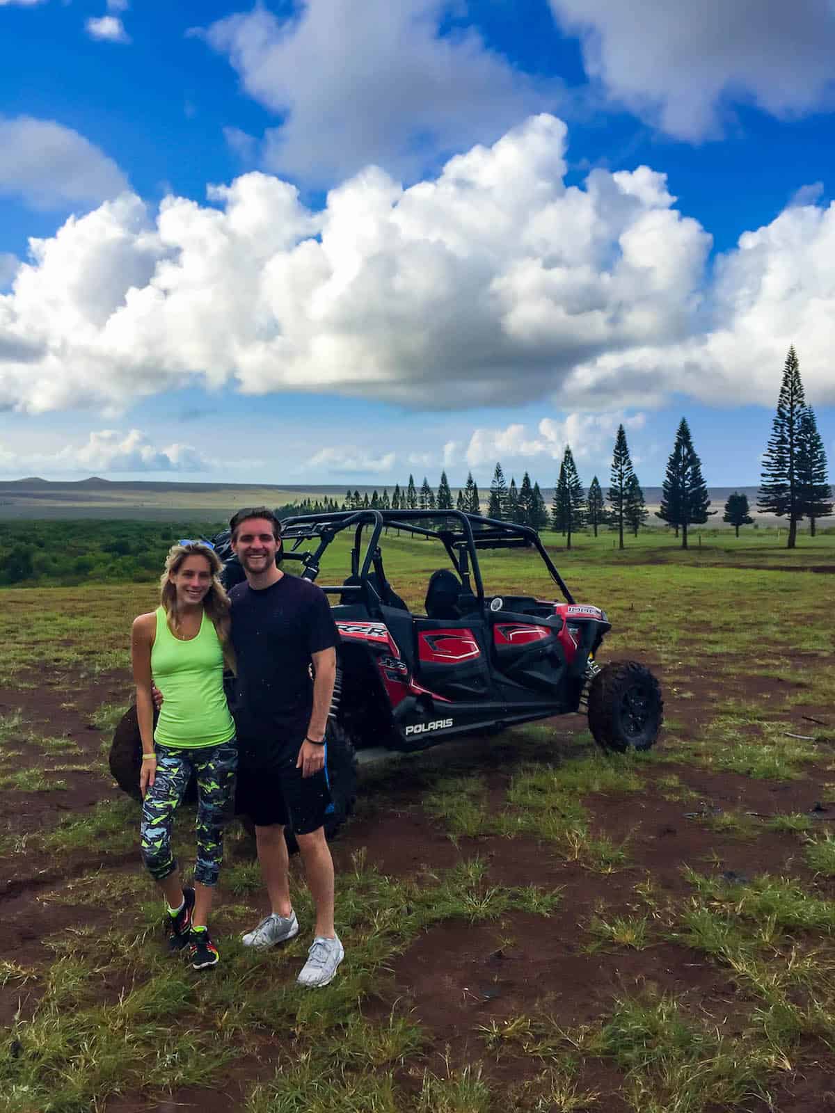 UTV Tour Lanai Island Hawaii