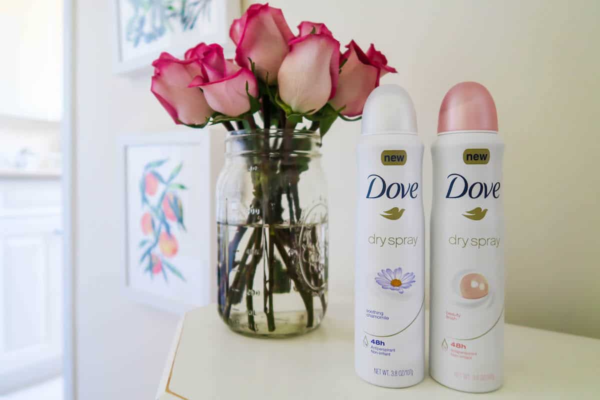 Dove Dry Spray Antiperspirant