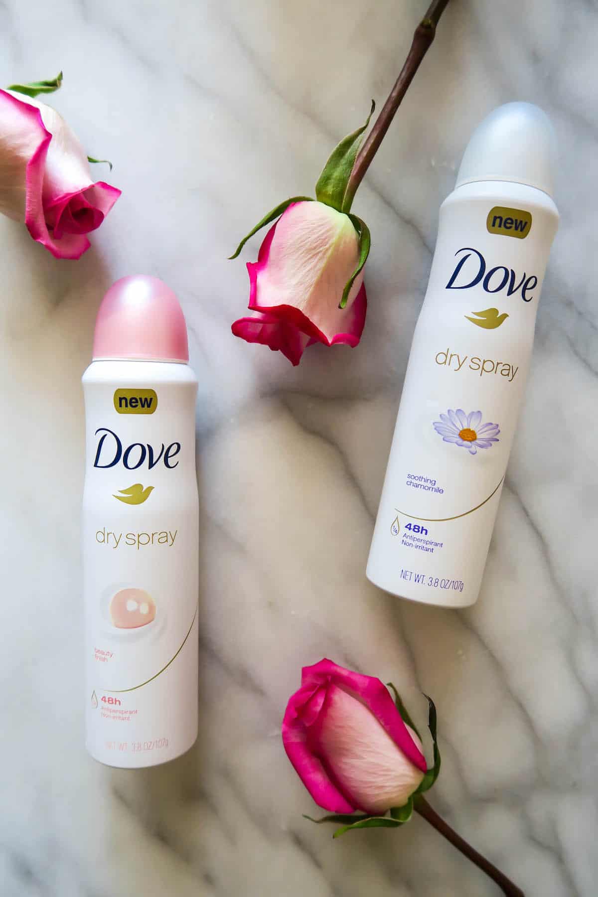 Dove Dry Spray Antiperspirant