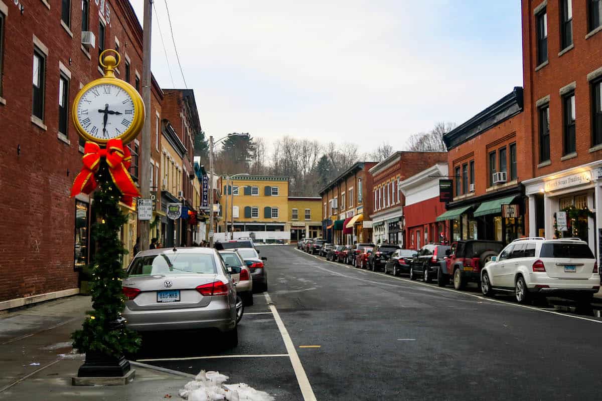 Great Barrington Massachusetts at Christmas