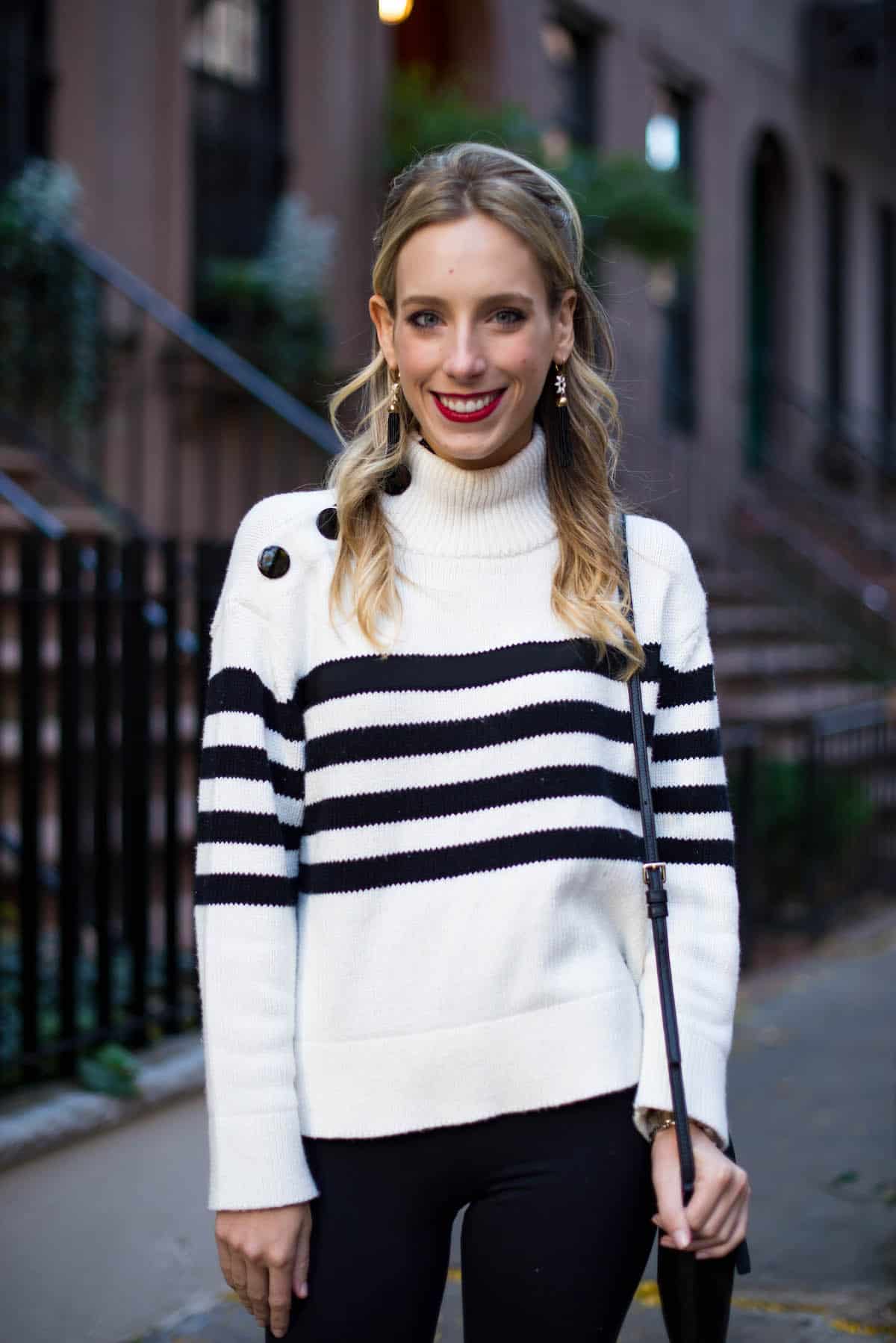 Kate Spade Striped Sweater