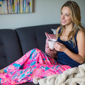 Lilly Pulitzer Printed Pajamas