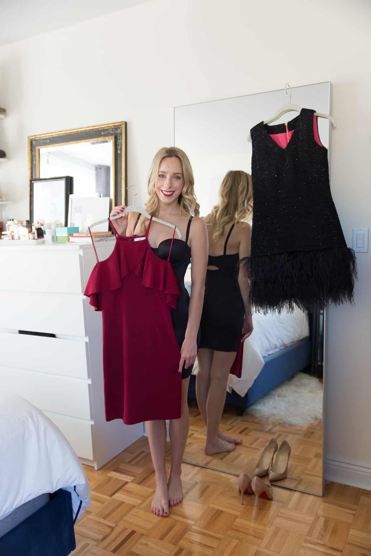 Holiday Shapewear  What To Wear Underneath Formal Dresses