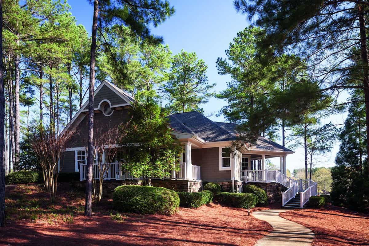 Ritz Carlton Lake Oconee Cabin