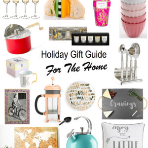 Home Holiday Gift Guide 2016