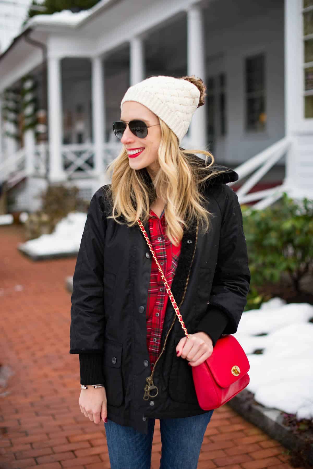 Preppy Winter Outfit