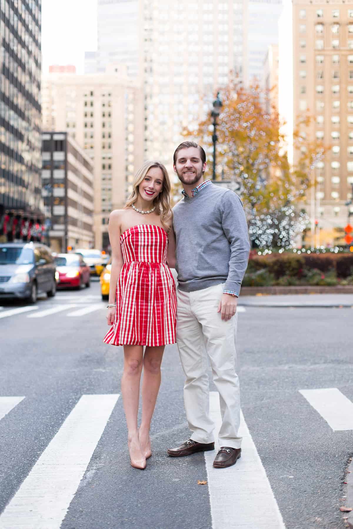 Vineyard Vines Gingham Fit Flare Dress