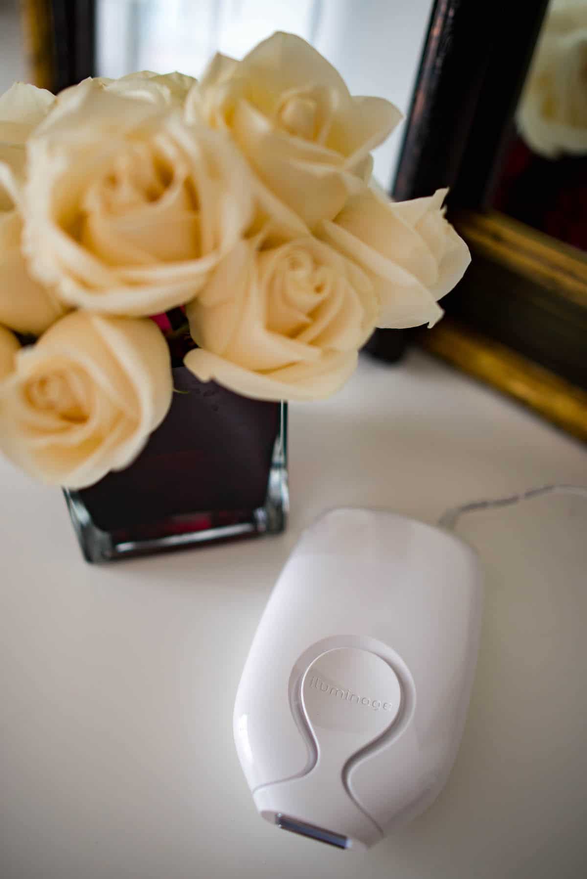 At Home Hair Removal My Experience Using The iluminage Precise