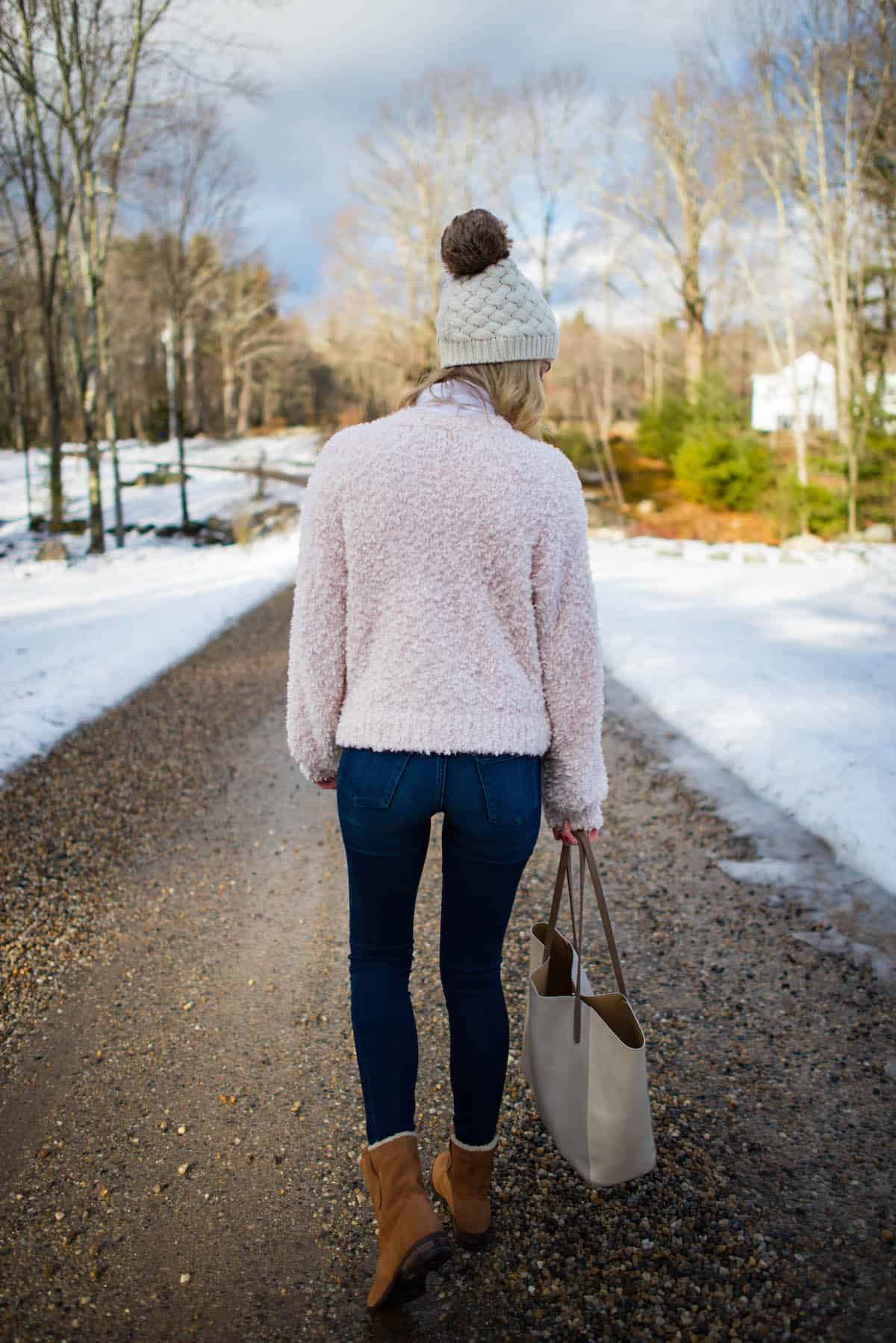 Hinge Fuzzy Cardigan